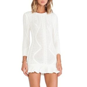 REVOLVE UNIF SWEATER KNIT DRESSA